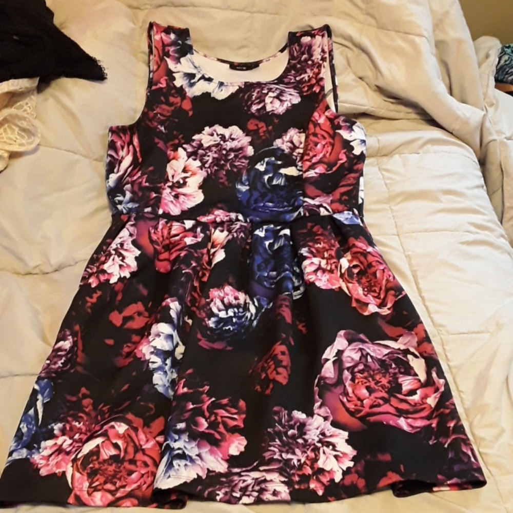 Floral dress